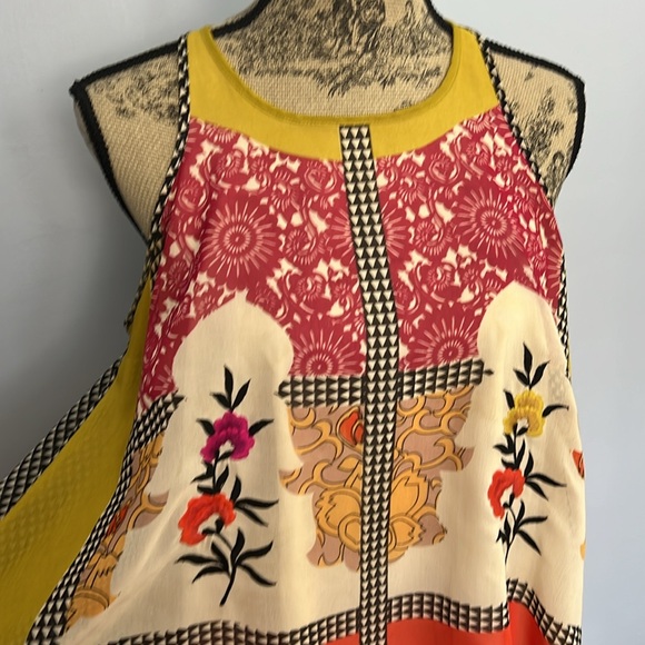 Anthropologie Jardin Swing Top - Picture 6 of 10